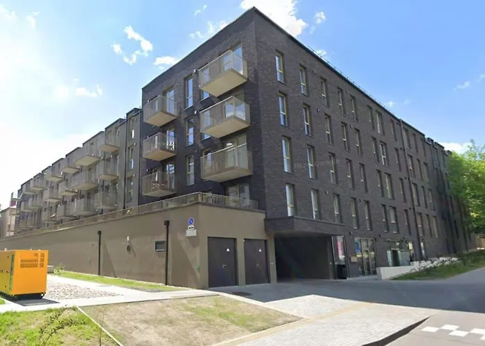 Modern Vintage-Style Apartment Near The Center