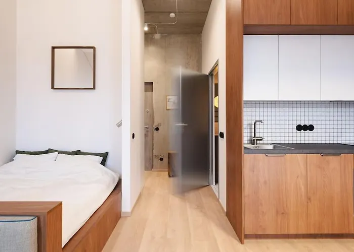Modern Vintage-Style Apartment Near The Center